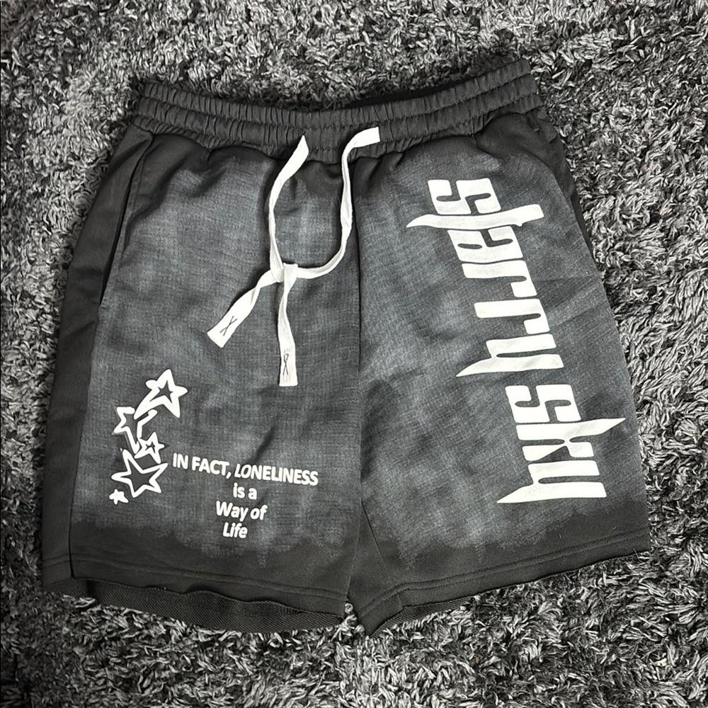 Stylish Gray Men's Shorts